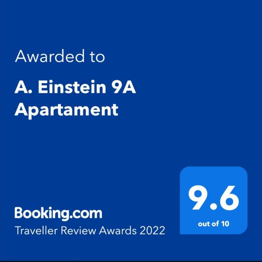 A. Einstein 9A Apartament Κλουζ-Ναπόκα Εξωτερικό φωτογραφία
